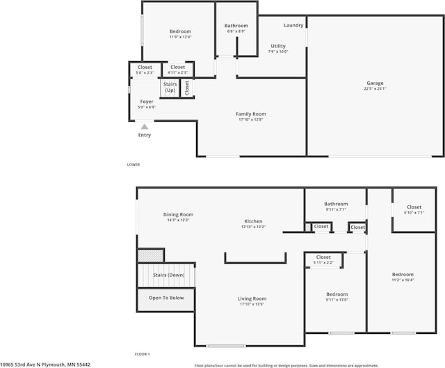 view of layout