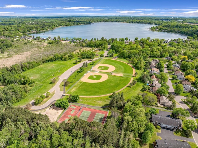 5639 Park Place Dr, Shoreview, MN 55126 - aerial view of a nearby body of water