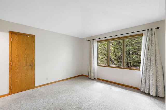 5639 Park Place Dr, Shoreview, MN 55126 - carpeted empty room with baseboards