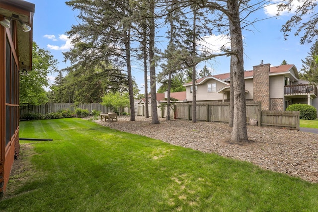5639 Park Place Dr, Shoreview, MN 55126 - view of yard