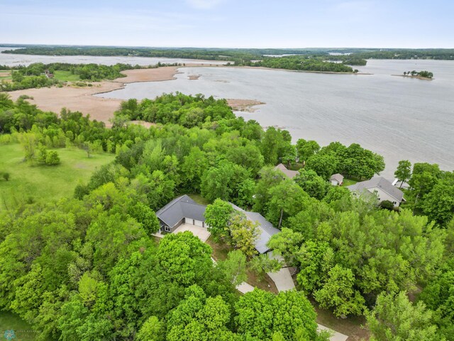25379 Deerpath Loop, Pelican Rapids, MN 56572 - drone / aerial view of a nearby body of water