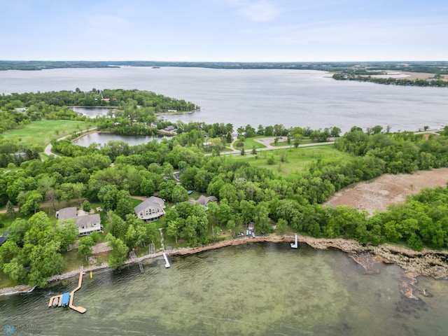 25379 Deerpath Loop, Pelican Rapids, MN 56572 - bird's eye view of a nearby body of water