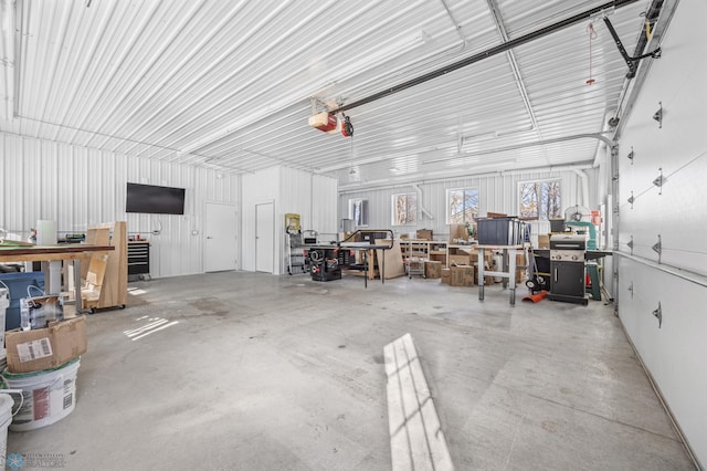 25379 Deerpath Loop, Pelican Rapids, MN 56572 - garage with a garage door opener