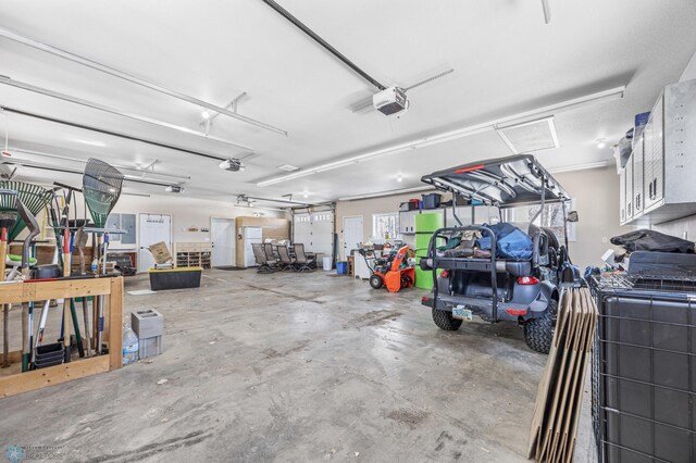 25379 Deerpath Loop, Pelican Rapids, MN 56572 - garage featuring a garage door opener