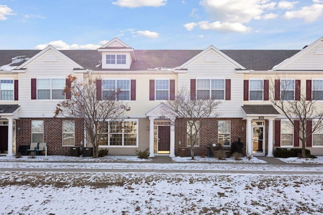 view of townhome / multi-family property