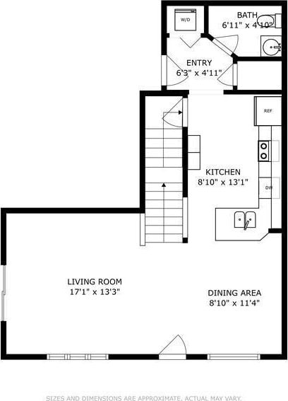 view of layout