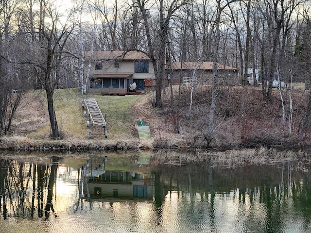 1944 Island View Dr NE, Bemidji, MN 56601 - view of water feature