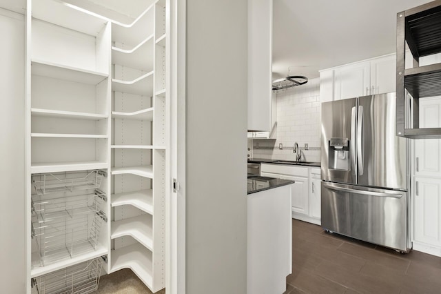 pantry with sink