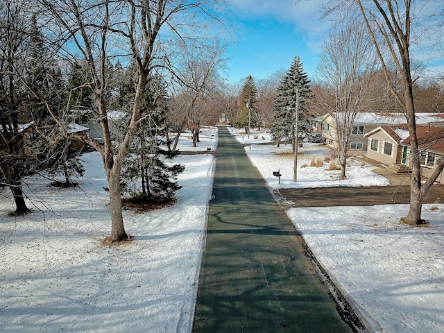 view of street