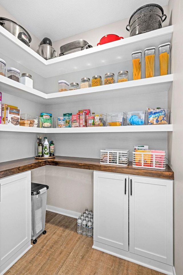 view of pantry