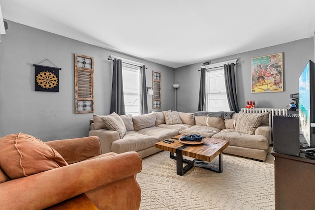 view of living room