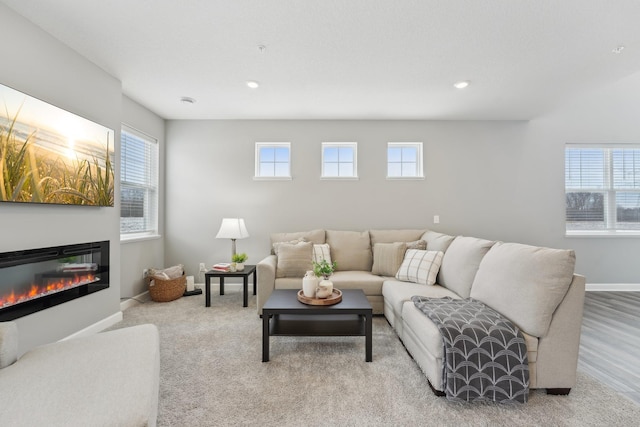 view of living room