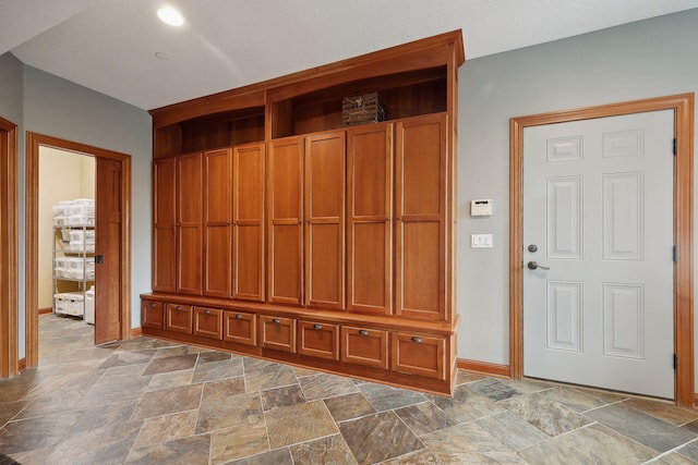 view of mudroom