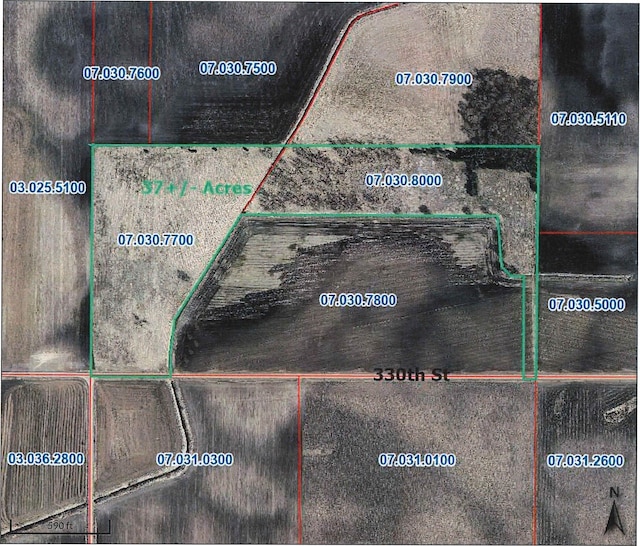 XXX 330th St, Montgomery MN, 56069 land for sale