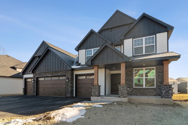 view of craftsman-style home