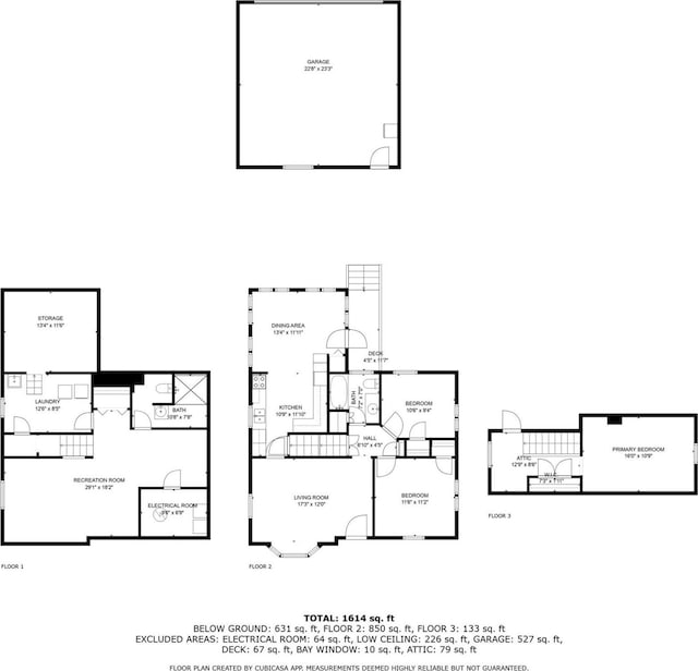 view of layout