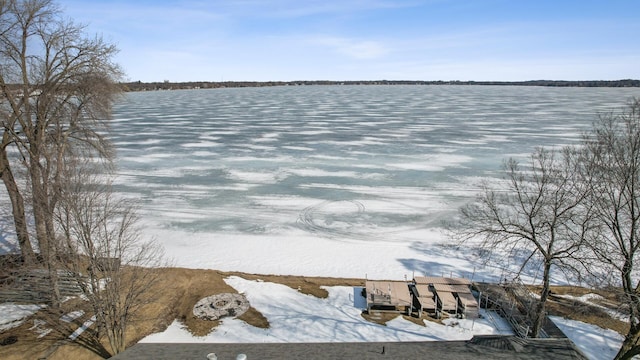 property view of water