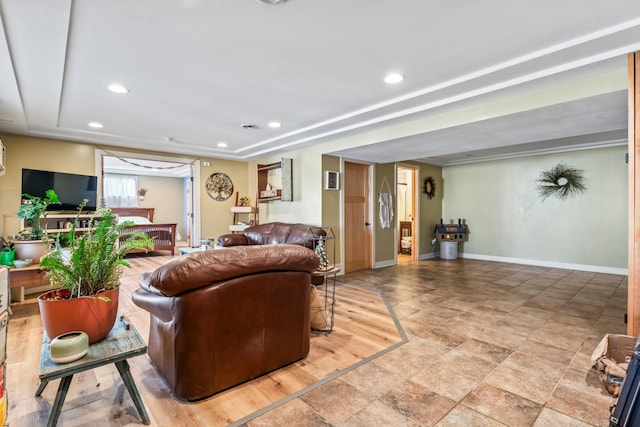 view of living room