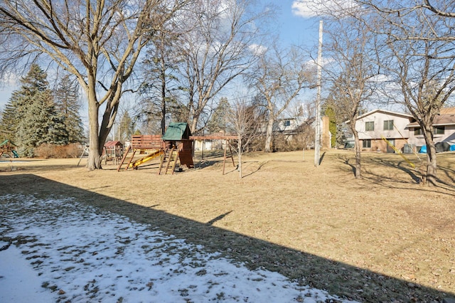 view of playground