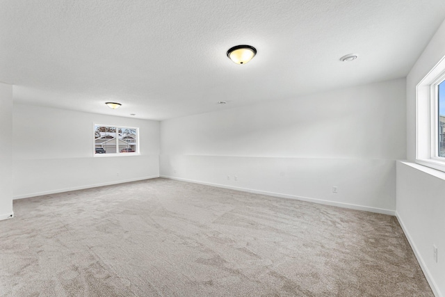 empty room with carpet floors