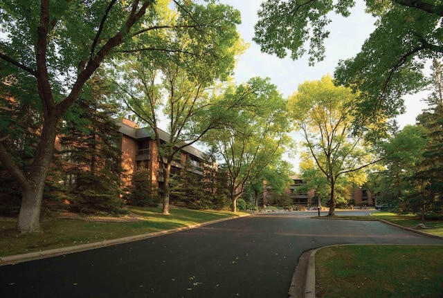 view of road