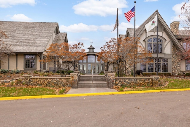 view of building exterior