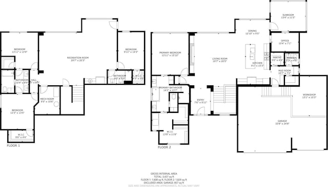property floor plan