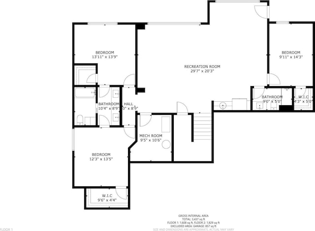 home floor plan