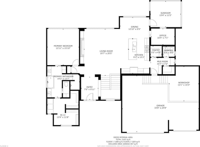 property floor plan