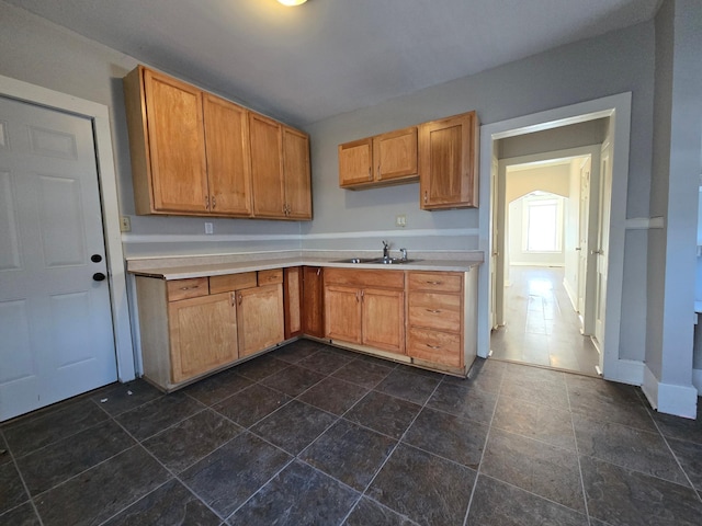 kitchen with sink