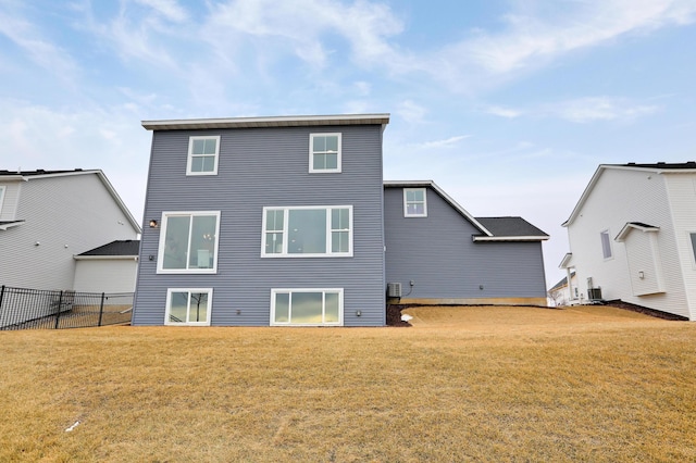 view of rear view of property