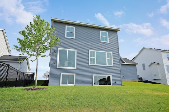 9568 63rd St S, Cottage Grove, MN 55016 - rear view of house with cooling unit