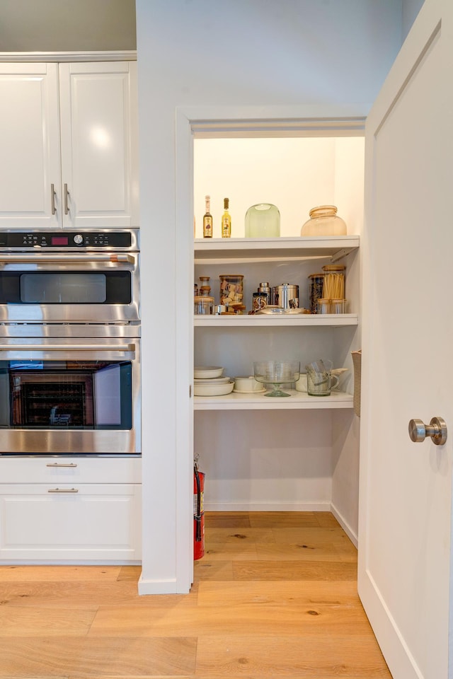 view of pantry