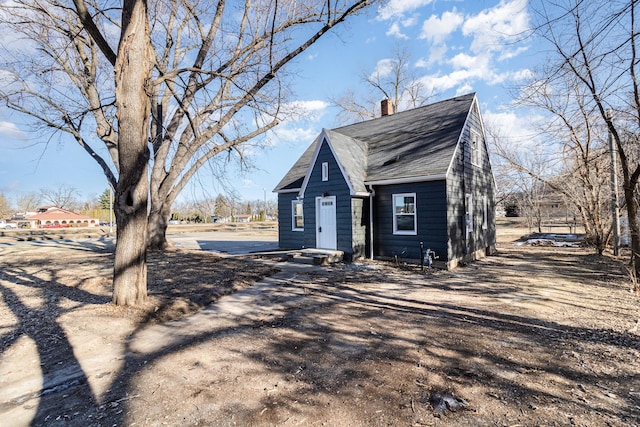 view of property exterior