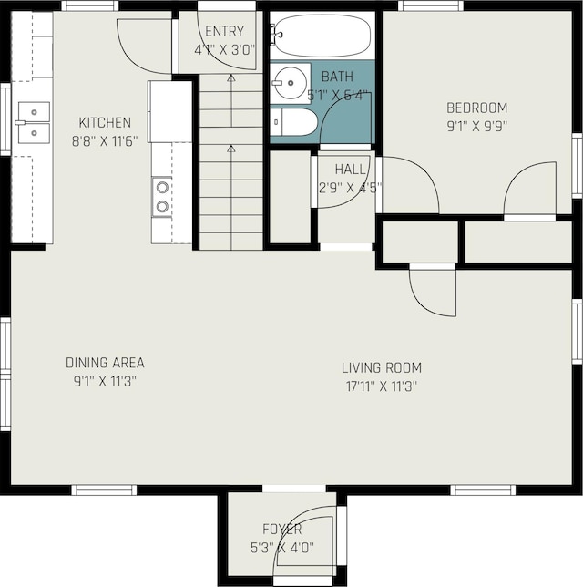 floor plan