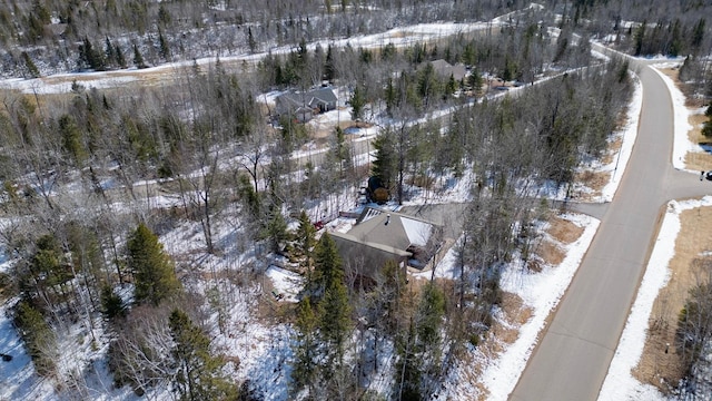 112 Bay Rd, Coleraine, MN 55722 - view of snowy aerial view