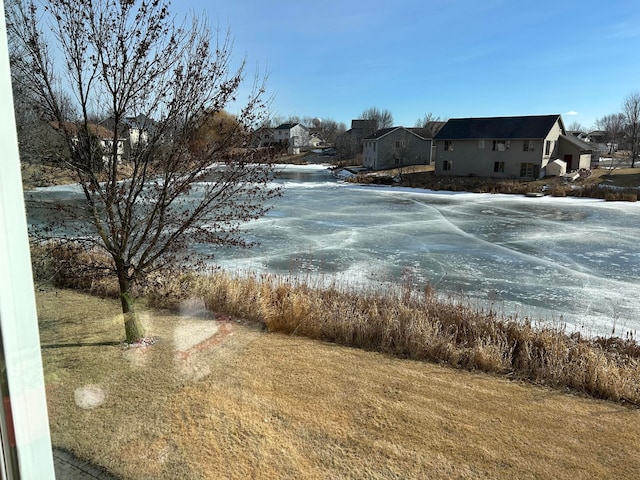 property view of water