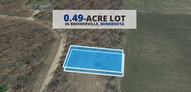 LOT4/4 Ode Cir, Browerville MN, 56438 land for sale