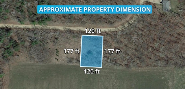 Listing photo 2 for LOT4/4 Ode Cir, Browerville MN 56438