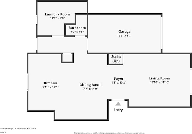 property floor plan