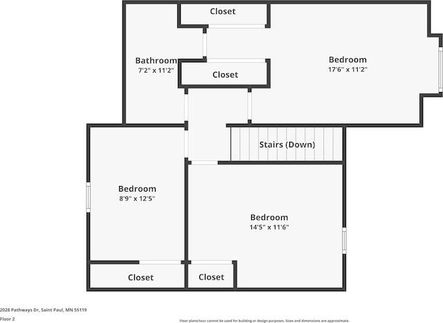 floor plan / room layout