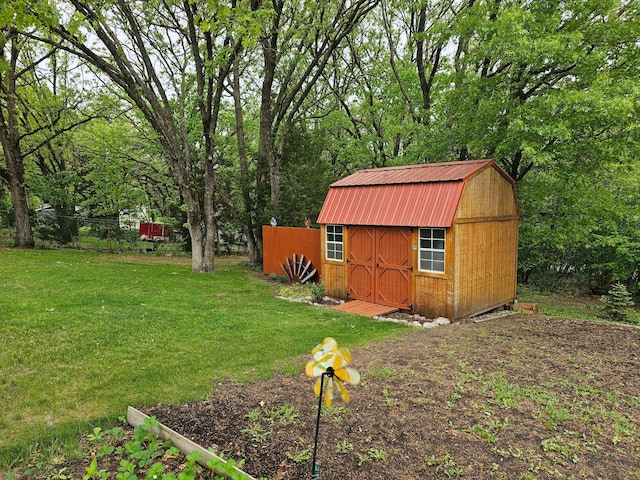8785 Ilex Pl NW, Rice, MN 56367 - view of yard