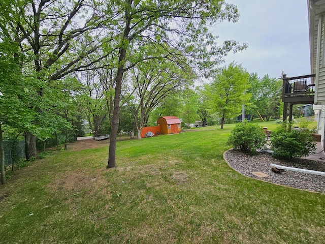 8785 Ilex Pl NW, Rice, MN 56367 - view of grassy yard