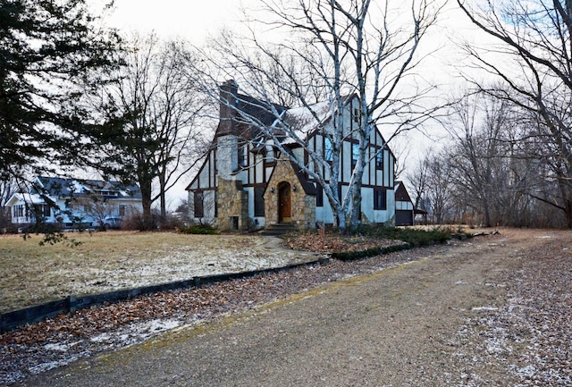 view of front of house