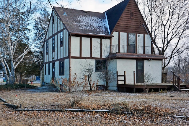 view of back of house