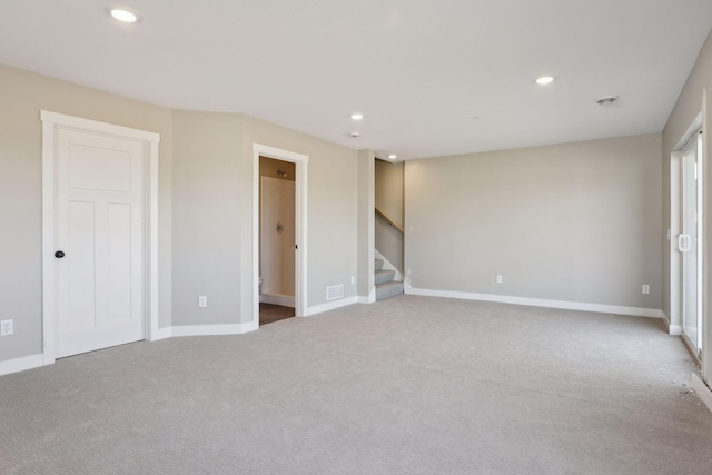 empty room with carpet