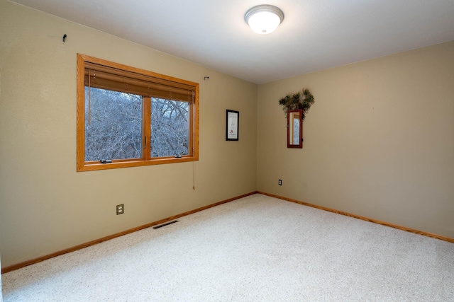 empty room with carpet