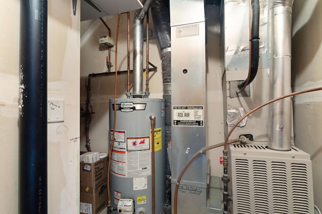 utilities with water heater