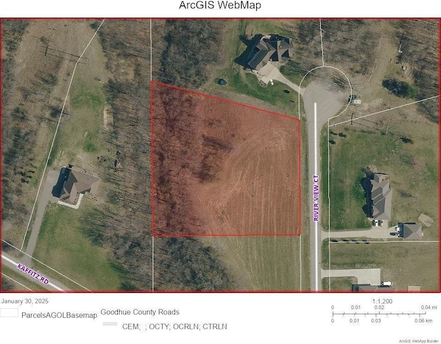 27021 River View Ct, Wacouta Twp MN, 55066 land for sale