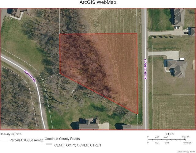 27055 River View Ct, Wacouta Twp, MN 55066